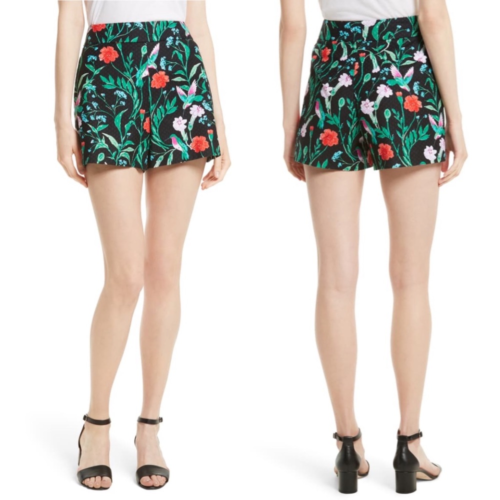 NWT Kate Spade Jardin Tile Jacquard Shorts